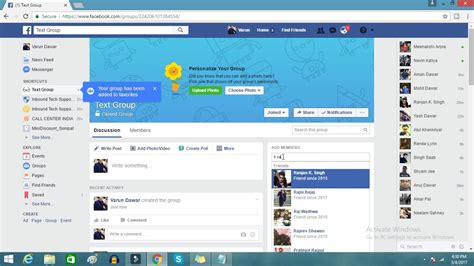 Group Page .